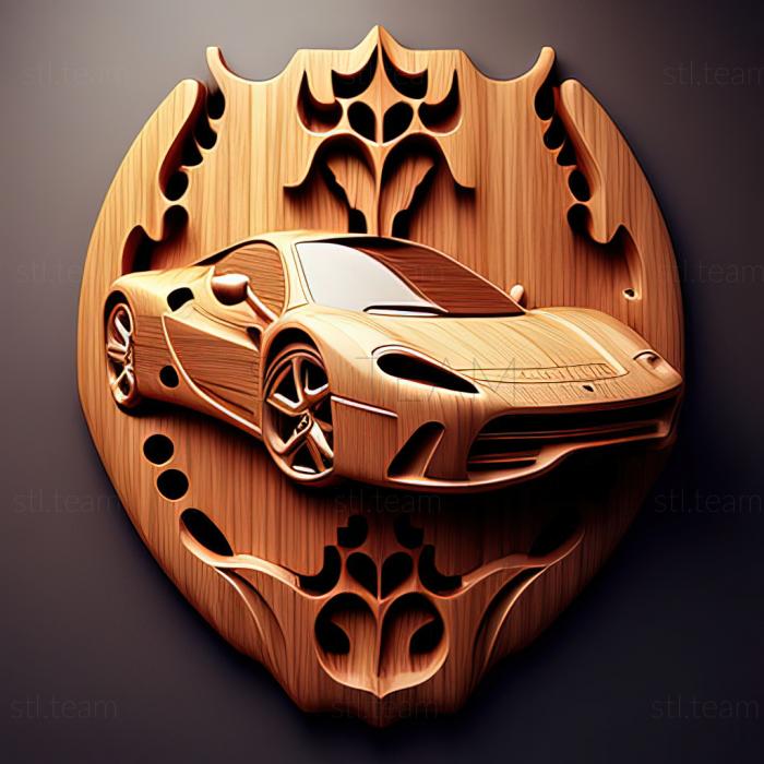 3D model Ferrari 360 (STL)